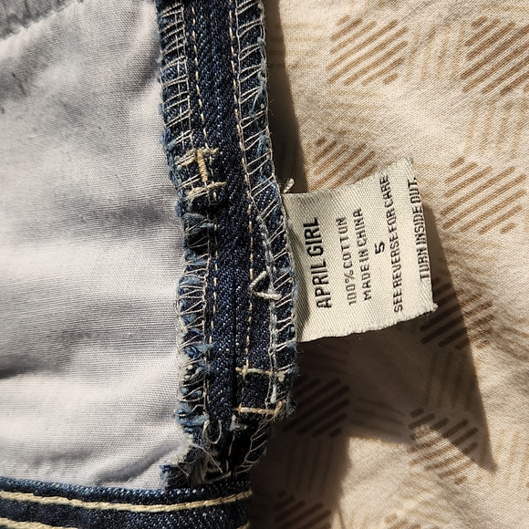 Summer short "April girl" USA American design - Picture 3 of 6